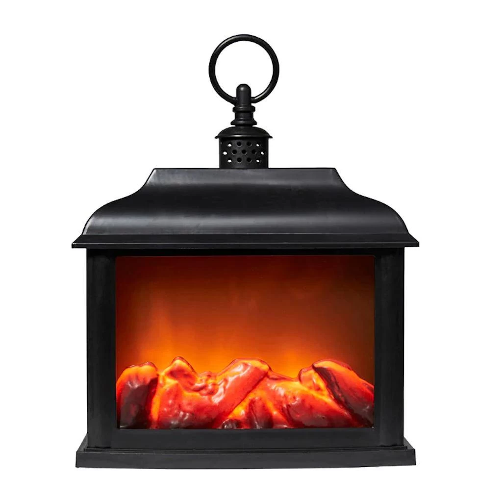A Cheerful Giver Traditional Flameless LED Fireplace Lantern (00293) 1 A Cheerful Giver Traditional Flameless LED Fireplace Lantern (00293)
