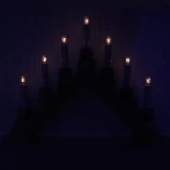 Star Trading Swedish Candelabra / Candlestick (formerly Finnish Designs) (03951) -Yard Decorations Store 03951darkmd