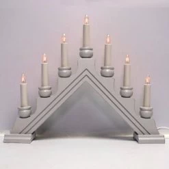 Star Trading Swedish Candelabra / Candlestick (formerly Finnish Designs) (03951) -Yard Decorations Store 03951lightsoncmd