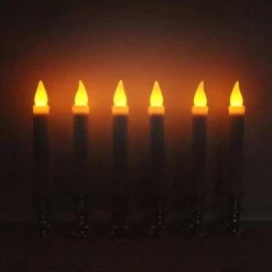 Gerson Candle Lamp With Timer (6 Pack) (04843) 5 Gerson Candle Lamp With Timer (6 Pack) (04843) -Yard Decorations Store 04843darkamd