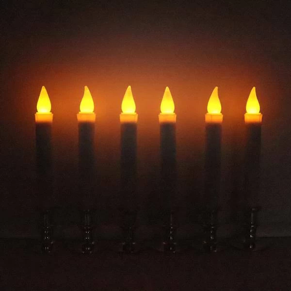 Gerson Candle Lamp With Timer (6 Pack) (04843) 3 Gerson Candle Lamp With Timer (6 Pack) (04843) - Image 3