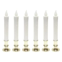 Gerson Candle Lamp With Timer (6 Pack) (04843)