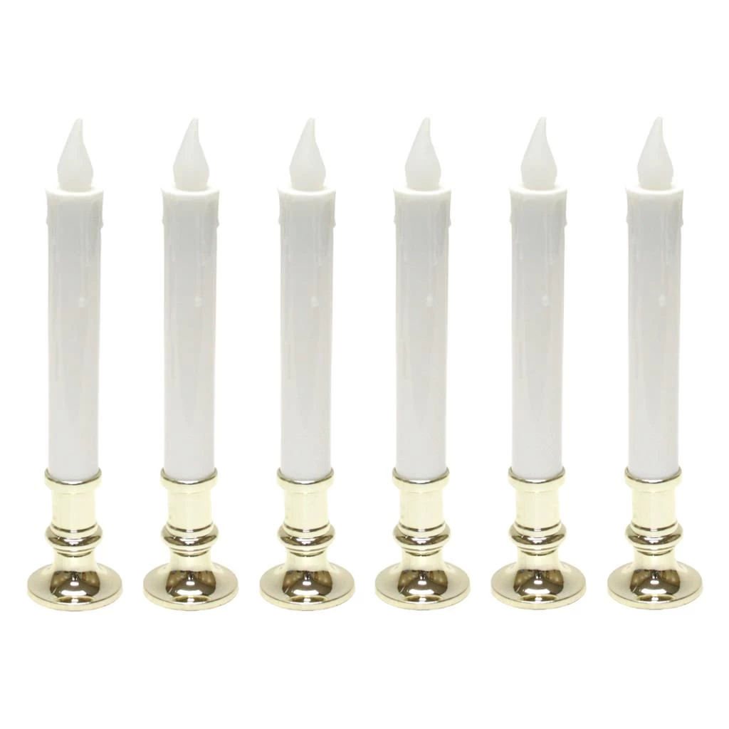 Gerson Candle Lamp With Timer (6 Pack) (04843) 1 Gerson Candle Lamp With Timer (6 Pack) (04843)