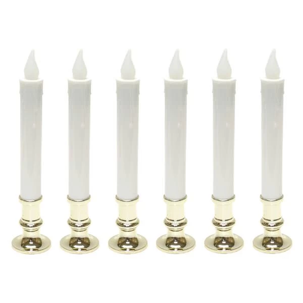 Gerson Candle Lamp With Timer (6 Pack) (04843) 2 Gerson Candle Lamp With Timer (6 Pack) (04843) - Image 2