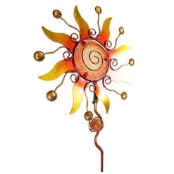 Sunset Vista Designs Stake (072612) -Yard Decorations Store 072612closemd