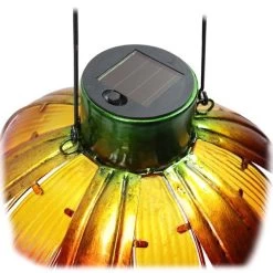 Sunset Vista Designs Solar Lantern (085889) -Yard Decorations Store 085889topmd