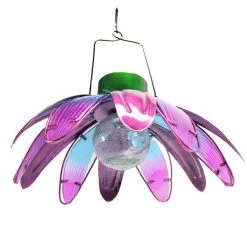 Sunset Vista Designs Solar Lantern (085896) -Yard Decorations Store 085896lightmd