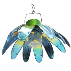 Sunset Vista Designs Solar Lantern (085919) -Yard Decorations Store 085919lightmd