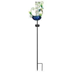 Regal Art & Gift Garden Solar Rain Gauge (12501) -Yard Decorations Store 125012md