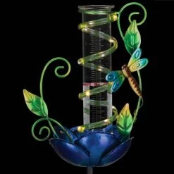 Regal Art & Gift Garden Solar Rain Gauge (12501) -Yard Decorations Store 125013md
