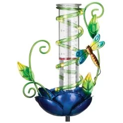 Regal Art & Gift Garden Solar Rain Gauge (12501)