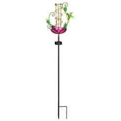 Regal Art & Gift Garden Solar Rain Gauge (12502) -Yard Decorations Store 125022md