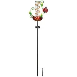 Regal Art & Gift Garden Solar Rain Gauge (12503) -Yard Decorations Store 125032md