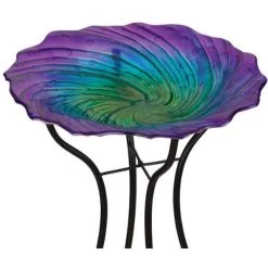 Regal Art & Gift Home Birdbath With Stand (12757) -Yard Decorations Store 127572md