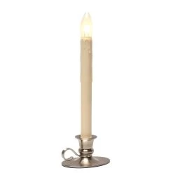 Celestial Lights Taper Candle With Traditional Base (128338)