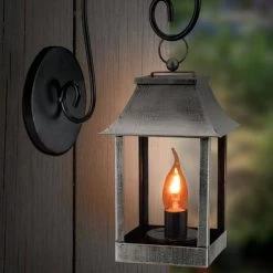 Regal Art & Gift Solar Lantern (13050) -Yard Decorations Store 13050scenemd