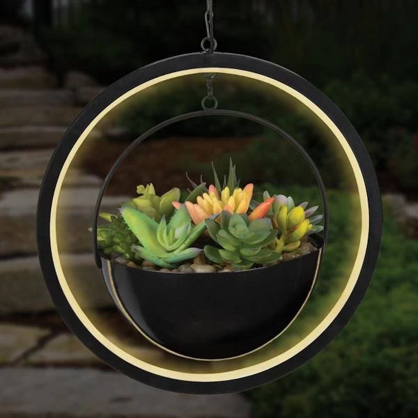 Regal Art & Gift Solar Lantern (13089) 3 Regal Art & Gift Solar Lantern (13089) - Image 3