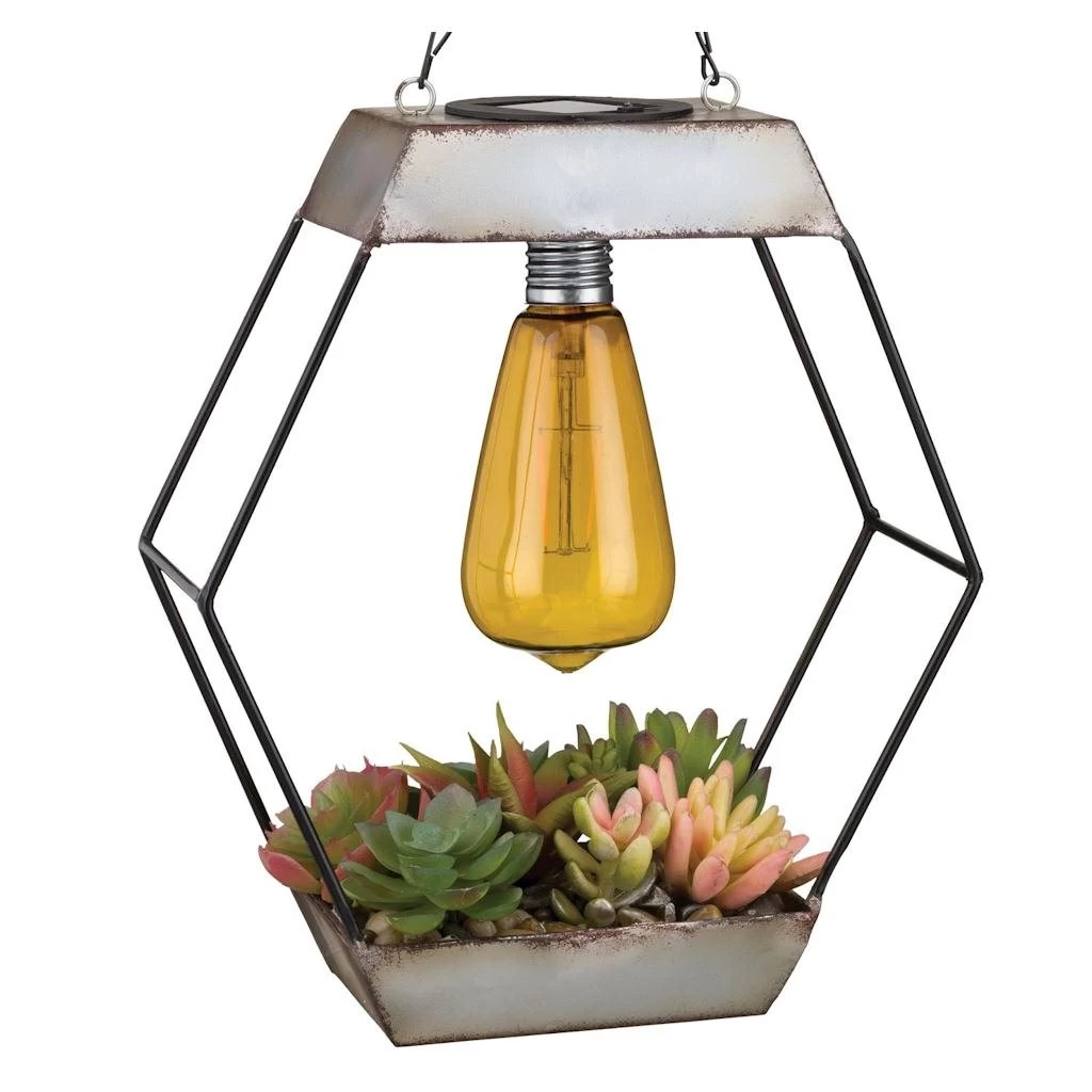 Regal Art & Gift Solar Lantern (13090) 1 Regal Art & Gift Solar Lantern (13090)