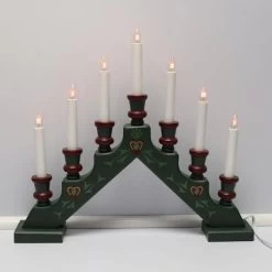 Star Trading Swedish Candelabra / Candlestick (formerly Finnish Designs) (15443) -Yard Decorations Store 15443onmd