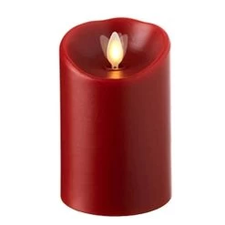 Liown Pillar Candle With Timer (16024)