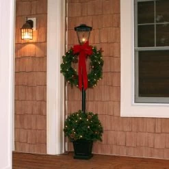 Vickerman Holiday Lantern (167687) -Yard Decorations Store 167687add2md