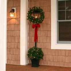 Vickerman Holiday Lantern (167687) -Yard Decorations Store 167687addmd