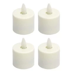 Liown LED Tea Light With Timer (4 Pack) (18225)