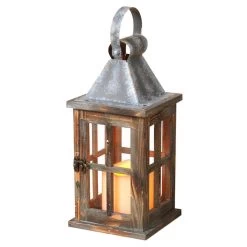 Gerson Holiday Lantern With Timer (30672)