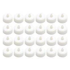 Gerson LED Tea Light (24 Pack) (Batteries Included) (32659)