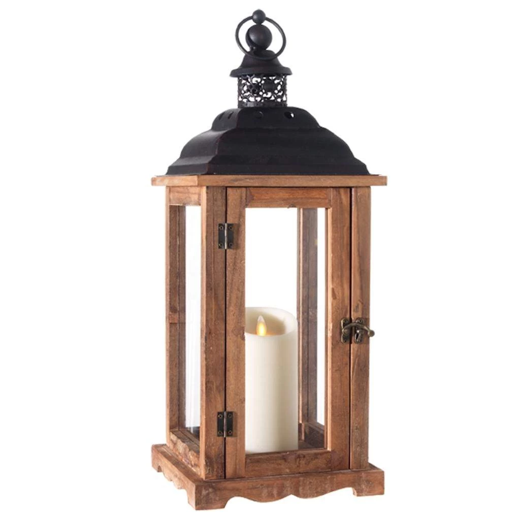 Liown Flameless LED Candle Light / Lantern With Timer (36026) 1 Liown Flameless LED Candle Light / Lantern With Timer (36026)