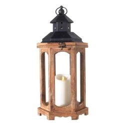Liown Flameless LED Candle Light / Lantern With Timer (36027)