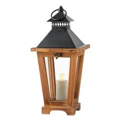 Liown Flameless LED Votive Light / Lantern With Timer (36030)