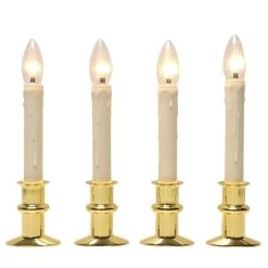 Celestial Lights Taper Candle (4 Pack) (708122)