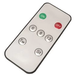 Celestial Lights Taper Candle (4 Pack) (708122) -Yard Decorations Store 408122remotemd