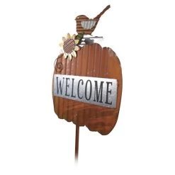Sunset Vista Designs Fall Stake (419047) -Yard Decorations Store 419047sidemd