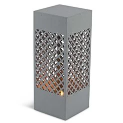 Gerson Flameless LED Lantern With Timer (43823)