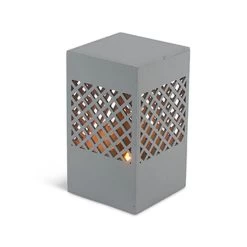 Gerson Flameless LED Lantern With Timer (43824)