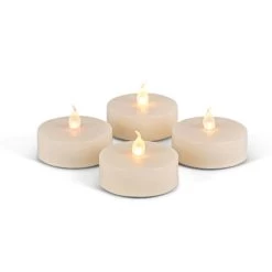 Gerson Tealight With Timer (4 Pack) (43837)