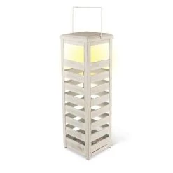 Gerson Flameless LED Lantern With Timer (44125)