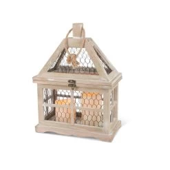 Gerson LED Flameless Candle/Lantern With Timer (44139)