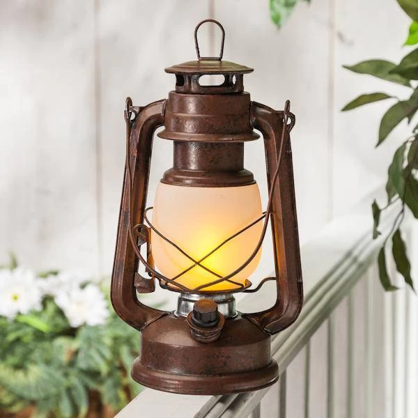 Gerson Flameless LED Hurricane Lantern (44141) 3 Gerson Flameless LED Hurricane Lantern (44141) - Image 3