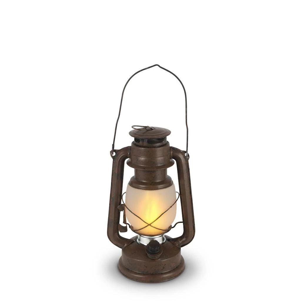 Gerson Flameless LED Hurricane Lantern (44141) 1 Gerson Flameless LED Hurricane Lantern (44141)