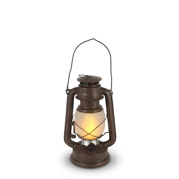 Gerson Flameless LED Hurricane Lantern (44141) 2 Gerson Flameless LED Hurricane Lantern (44141) - Image 2