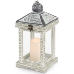 Gerson LED Lantern With Timer (44234)