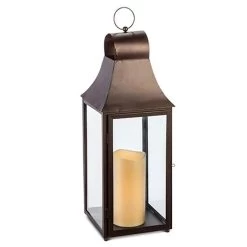 Gerson LED Candle/Lantern (44628)