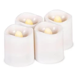 Gerson Votive Candle (4 Pack) (Batteries Included) (44654)