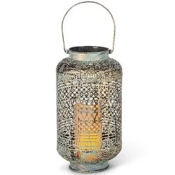 Gerson Flameless LED Candle / Lantern With Timer (44686)