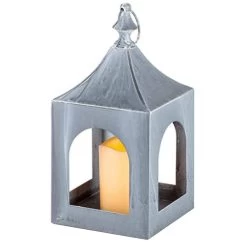Gerson Flameless LED Candle / Lantern With Timer (45004)