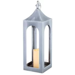 Gerson Flameless LED Candle / Lantern With Timer (45005)