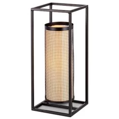 Gerson Flameless LED Candle / Lantern With Timer (45016)